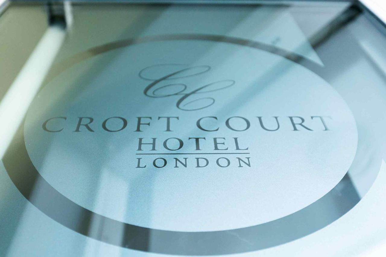 Croft Court Hotel London Exterior foto