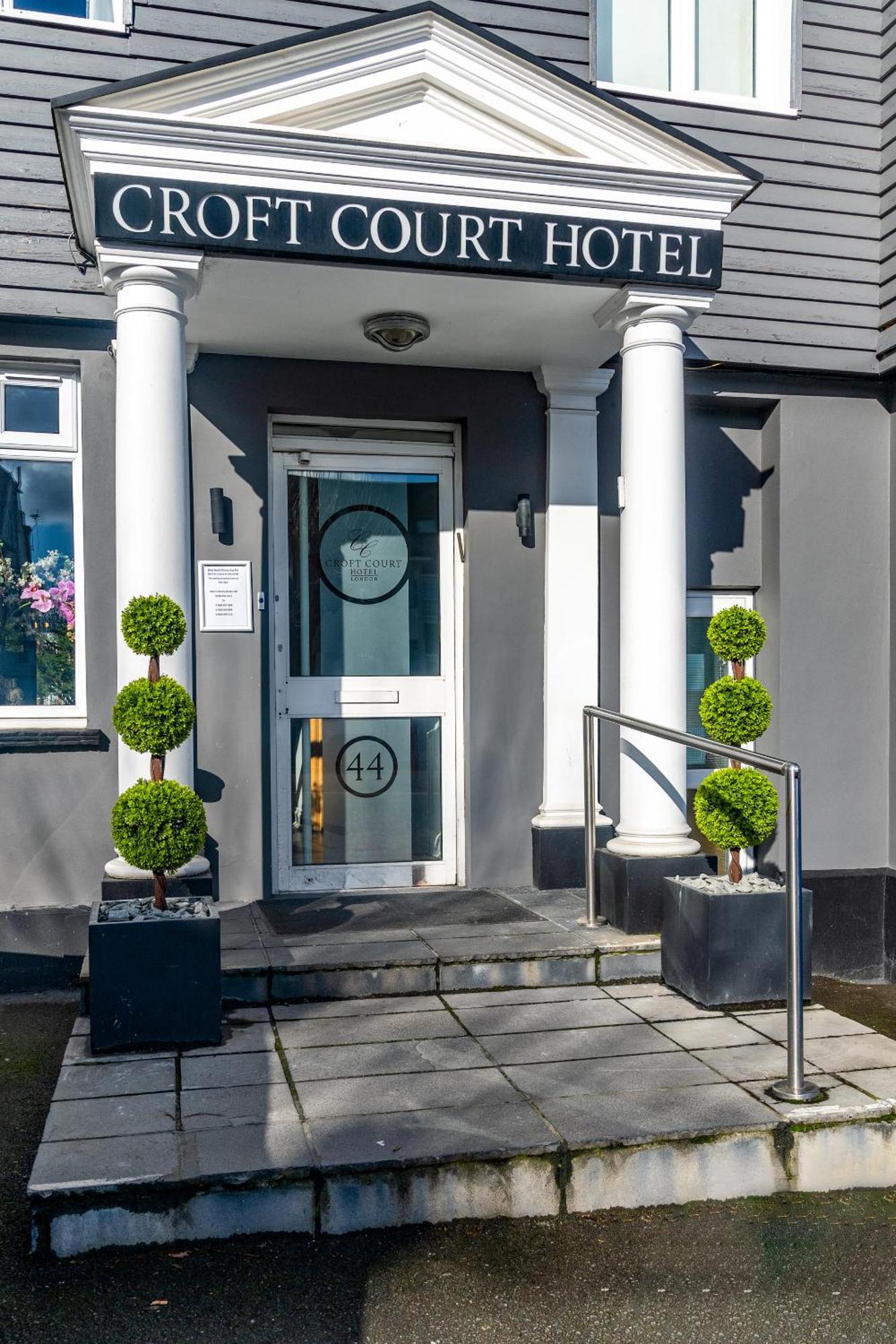 Croft Court Hotel London Exterior foto